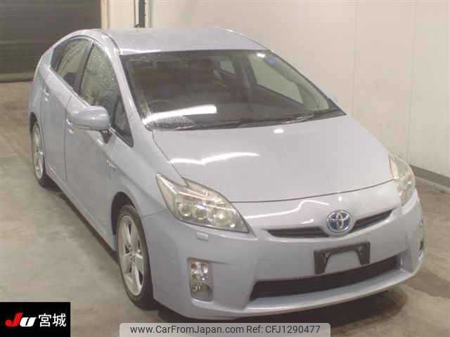 toyota prius 2009 -TOYOTA--Prius ZVW30-5070134---TOYOTA--Prius ZVW30-5070134- image 1