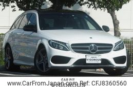 mercedes-benz c-class-station-wagon 2018 quick_quick_DBA-205240C_WDD2052402F679652