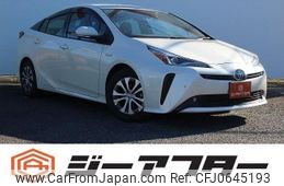 toyota prius 2020 -TOYOTA--Prius DAA-ZVW51--ZVW51-6141758---TOYOTA--Prius DAA-ZVW51--ZVW51-6141758-