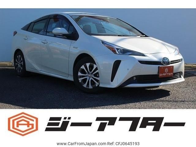 toyota prius 2020 -TOYOTA--Prius DAA-ZVW51--ZVW51-6141758---TOYOTA--Prius DAA-ZVW51--ZVW51-6141758- image 1