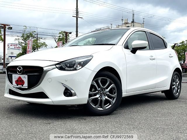 mazda demio 2019 -MAZDA--Demio LDA-DJ5FS--DJ5FS-510570---MAZDA--Demio LDA-DJ5FS--DJ5FS-510570- image 1