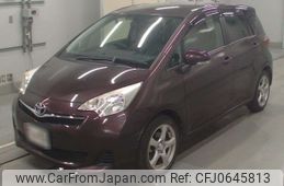 toyota ractis 2012 -TOYOTA--Ractis NCP120-2040735---TOYOTA--Ractis NCP120-2040735-