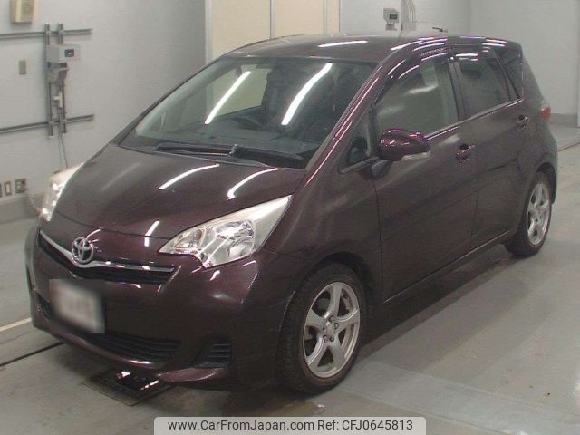 toyota ractis 2012 -TOYOTA--Ractis NCP120-2040735---TOYOTA--Ractis NCP120-2040735- image 1