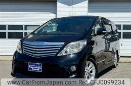 toyota alphard 2010 -TOYOTA--Alphard DBA-ANH25W--ANH25-8018142---TOYOTA--Alphard DBA-ANH25W--ANH25-8018142-