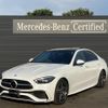 mercedes-benz c-class 2022 quick_quick_5AA-206043C_W1K2060432R035317 image 1