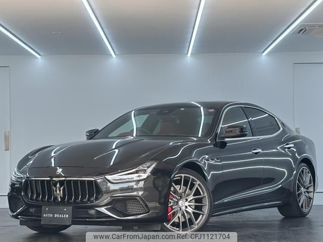 maserati ghibli 2023 quick_quick_7BA-MG30_ZAMXS57C001390988 image 1
