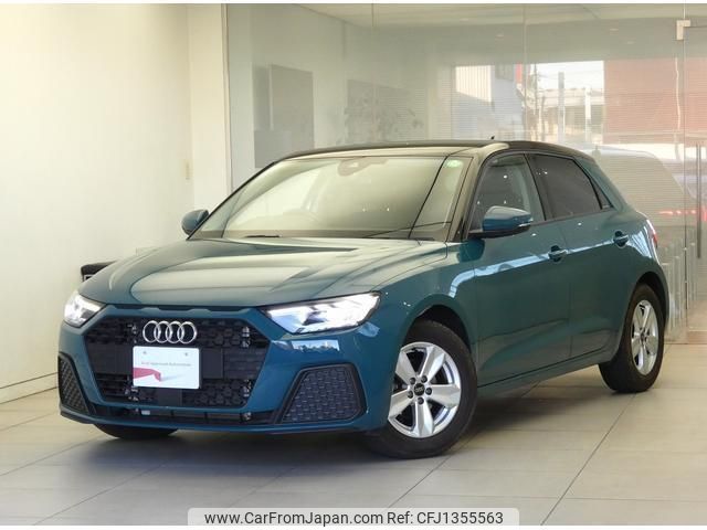 audi a1-sportback 2020 quick_quick_3BA-GBDKL_WAUZZZGB1MR012794 image 2