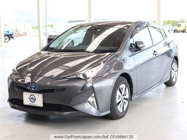 toyota prius 2018 -TOYOTA--Prius DAA-ZVW51--ZVW51-6068511---TOYOTA--Prius DAA-ZVW51--ZVW51-6068511- image 1