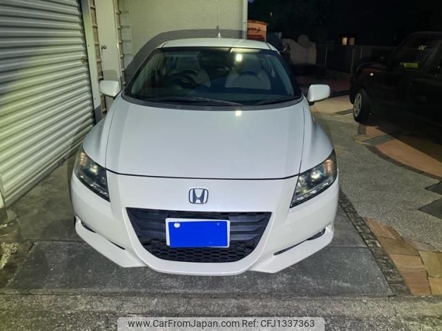 honda cr-z 2010 -HONDA--CR-Z DAA-ZF1--ZF1-1012665---HONDA--CR-Z DAA-ZF1--ZF1-1012665- image 1