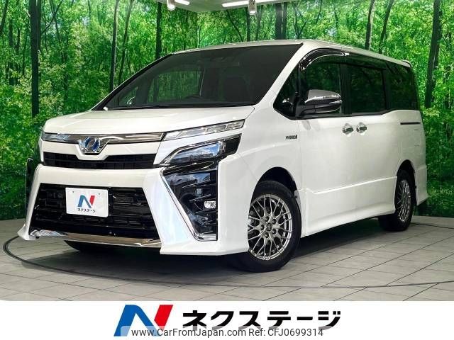 toyota voxy 2019 -TOYOTA--Voxy DAA-ZWR80W--ZWR80-0377184---TOYOTA--Voxy DAA-ZWR80W--ZWR80-0377184- image 1