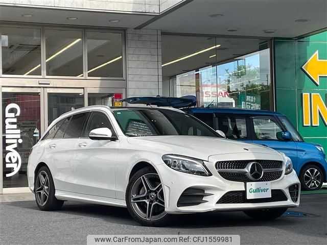 mercedes-benz c-class-station-wagon 2020 CFJ1559981 image 1