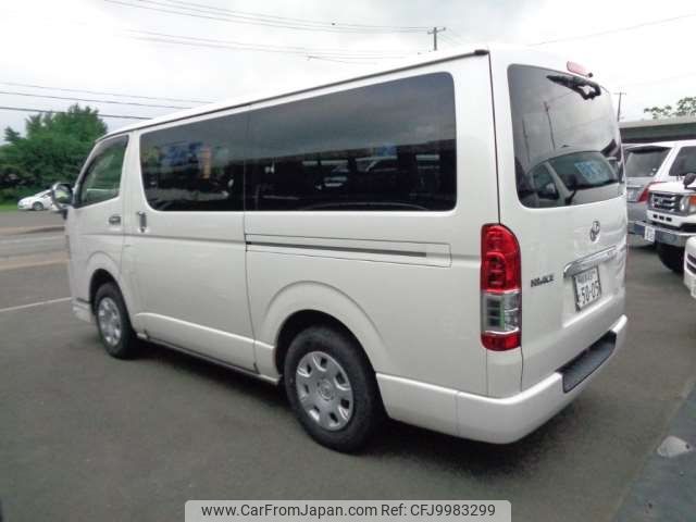 toyota hiace-van 2018 -TOYOTA 【岐阜 431ﾄ5005】--Hiace Van QDF-GDH206V--GDH206-1006733---TOYOTA 【岐阜 431ﾄ5005】--Hiace Van QDF-GDH206V--GDH206-1006733- image 2