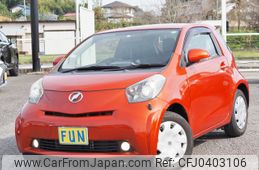 toyota iq 2013 -TOYOTA--iQ DBA-KGJ10--KGJ10-6021423---TOYOTA--iQ DBA-KGJ10--KGJ10-6021423-