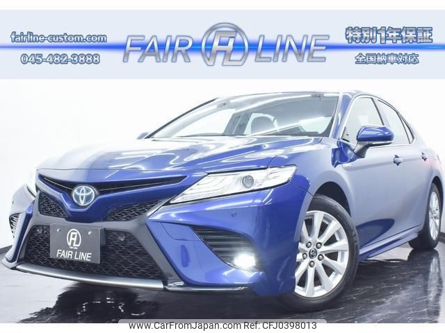 toyota camry 2019 quick_quick_DAA-AXVH70_AXVH70-1048759 image 1