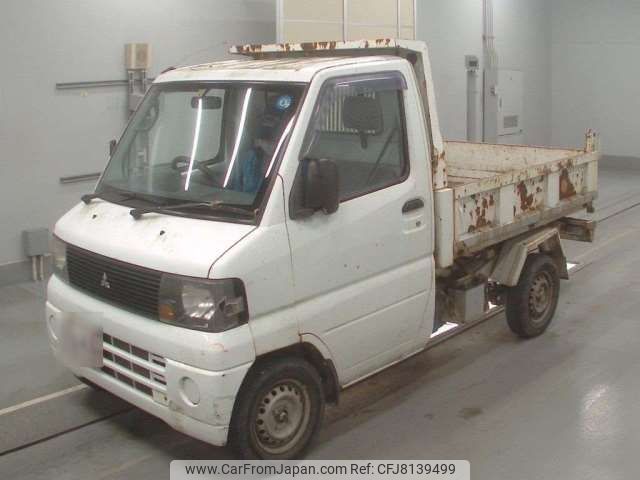mitsubishi minicab-truck 2007 CFJ8139499 image 1