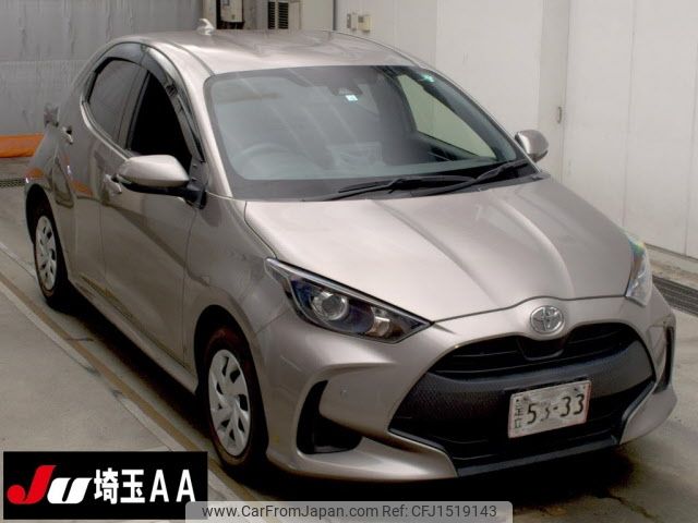toyota yaris 2020 CFJ1519143 image 1