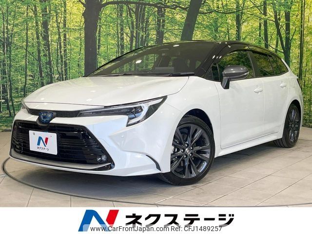 toyota corolla-touring-wagon 2025 -TOYOTA--Corolla Touring 6AA-ZWE215W--ZWE215-0025***---TOYOTA--Corolla Touring 6AA-ZWE215W--ZWE215-0025***- image 1