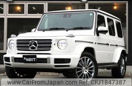 mercedes-benz g-class 2020 CFJ1847387