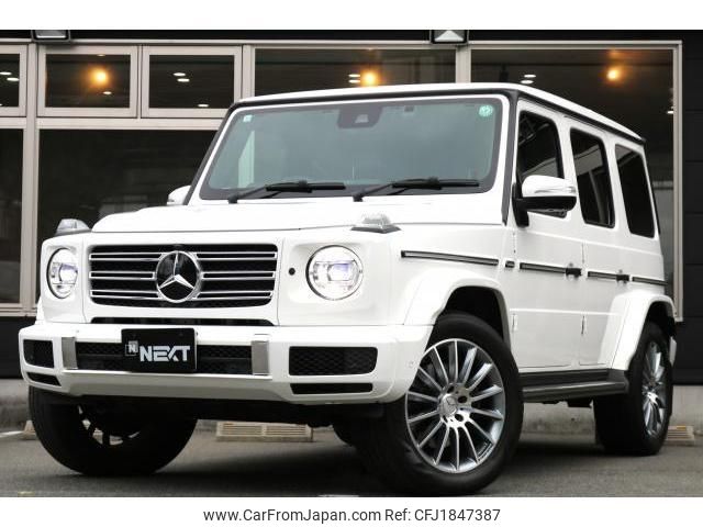 mercedes-benz g-class 2020 CFJ1847387 image 1
