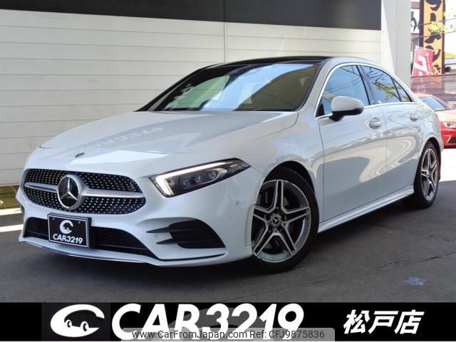 mercedes-benz a-class 2019 -MERCEDES-BENZ 【名変中 】--Benz A Class 177147M--2W027150---MERCEDES-BENZ 【名変中 】--Benz A Class 177147M--2W027150- image 1