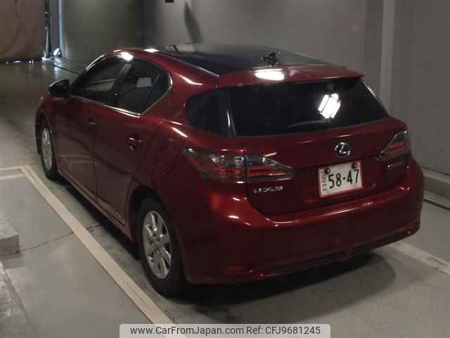 lexus ct 2013 -LEXUS--Lexus CT ZWA10-2152228---LEXUS--Lexus CT ZWA10-2152228- image 2