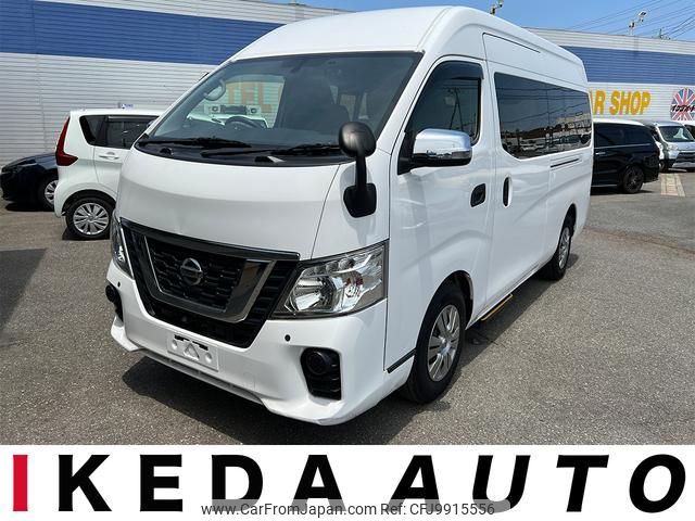 nissan nv350-caravan-van 2019 GOO_JP_700050115930240620003 image 1