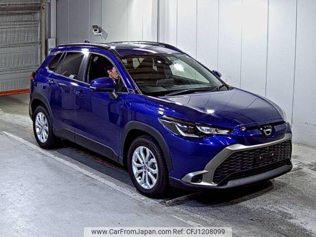 toyota corolla-cross 2022 -TOYOTA--Corolla Cross ZSG10-1013241---TOYOTA--Corolla Cross ZSG10-1013241- image 1