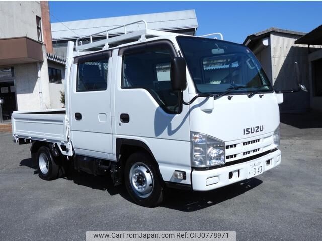 isuzu elf-truck 2015 -ISUZU--Elf TKG-NHR85A--NHR85-7016128---ISUZU--Elf TKG-NHR85A--NHR85-7016128- image 1