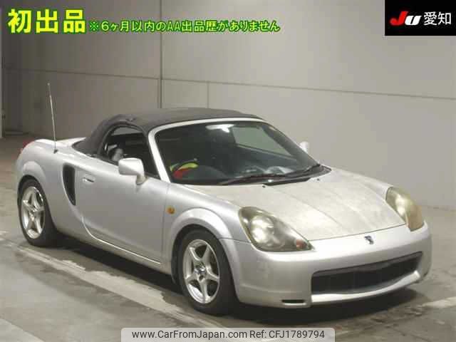 toyota mr-s 2000 CFJ1789794 image 1
