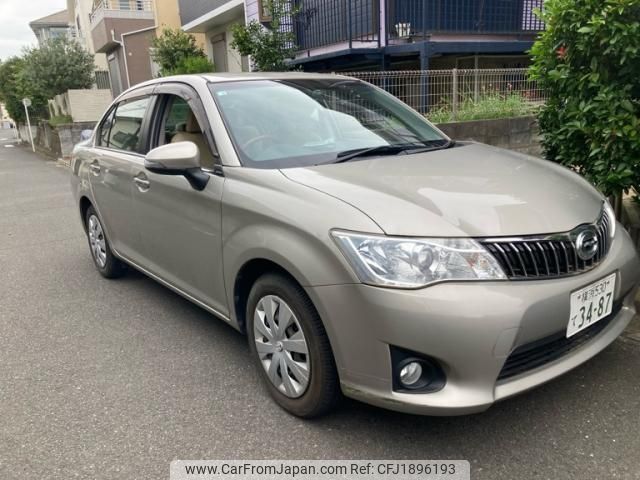 toyota corolla-axio 2012 CFJ1896193 image 2
