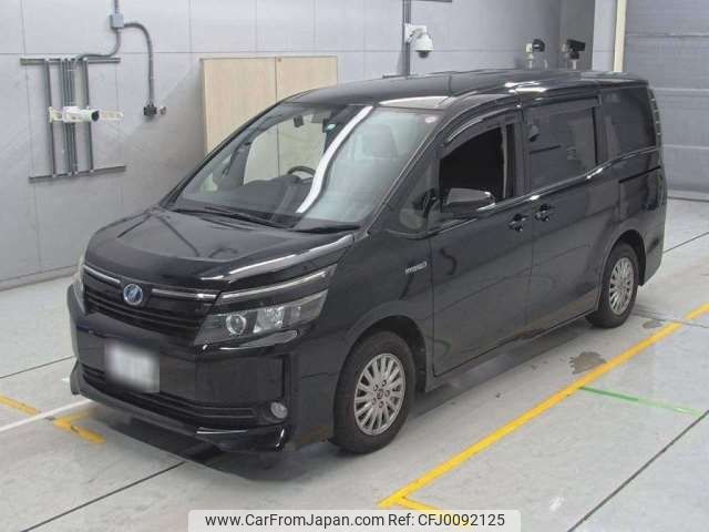 toyota voxy 2014 -TOYOTA 【諏訪 500ｾ6120】--Voxy DAA-ZWR80G--ZWR80-0010233---TOYOTA 【諏訪 500ｾ6120】--Voxy DAA-ZWR80G--ZWR80-0010233- image 1