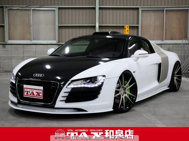 audi r8 2009 quick_quick_ABA-42BYHF_WUAZZZ4298N004031 image 1