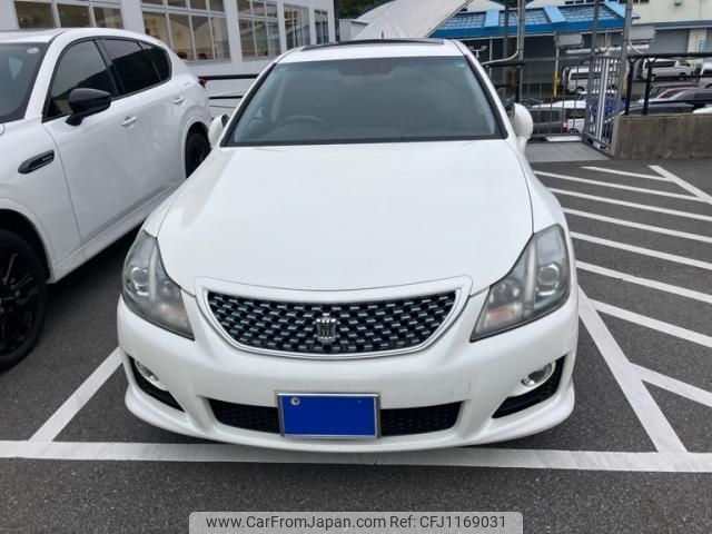 toyota crown 2008 -TOYOTA--Crown DBA-GRS204--GRS204-0006442---TOYOTA--Crown DBA-GRS204--GRS204-0006442- image 2