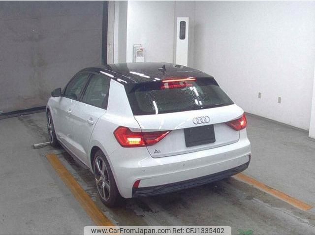 audi a1-sportback 2020 quick_quick_3BA-GBDAD_WAUZZZGB2LR007196 image 2