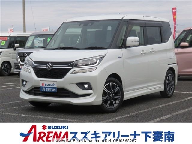 suzuki solio 2018 -SUZUKI--Solio DAA-MA36S--MA36S-750223---SUZUKI--Solio DAA-MA36S--MA36S-750223- image 1