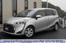 toyota sienta 2022 CFJ1818692