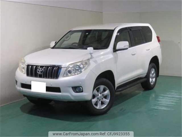 toyota land-cruiser-prado 2013 -TOYOTA--Land Cruiser Prado CBA-TRJ150W--TRJ150-0034903---TOYOTA--Land Cruiser Prado CBA-TRJ150W--TRJ150-0034903- image 1