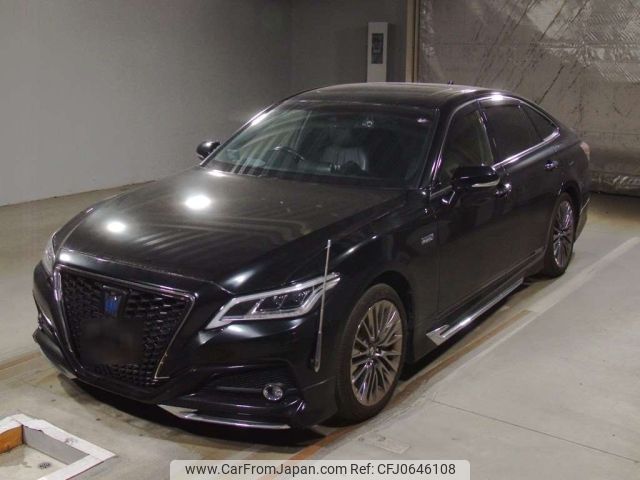 toyota crown 2020 -TOYOTA--Crown GWS224-1009459---TOYOTA--Crown GWS224-1009459- image 1