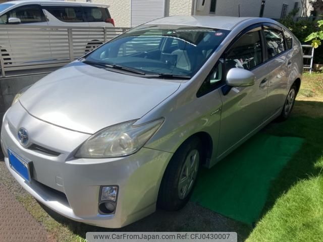 toyota prius 2010 -TOYOTA--Prius DAA-ZVW30--ZVW30-5121167---TOYOTA--Prius DAA-ZVW30--ZVW30-5121167- image 2