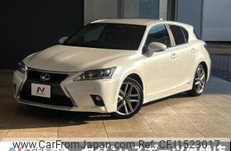 lexus ct 2017 CFJ1523017