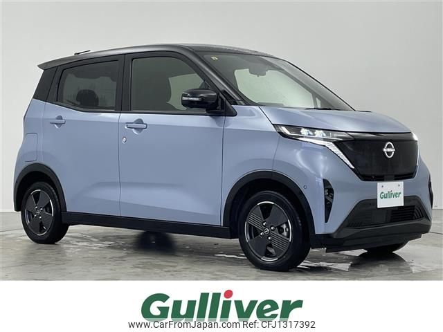 nissan nissan-others 2022 -NISSAN--SAKURA ZAA-B6AW--B6AW-0003919---NISSAN--SAKURA ZAA-B6AW--B6AW-0003919- image 1