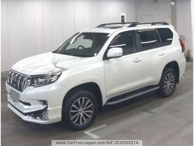 toyota land-cruiser-prado 2020 -TOYOTA--Land Cruiser Prado CBA-TRJ150W--TRJ150W-0111799---TOYOTA--Land Cruiser Prado CBA-TRJ150W--TRJ150W-0111799- image 2