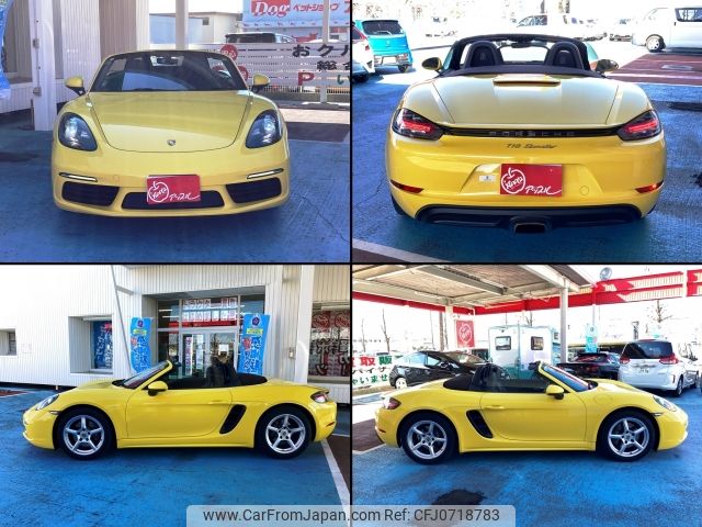 porsche boxster 2018 -PORSCHE--Porsche Boxster ABA-982J1--WP0ZZZ98ZJS203468---PORSCHE--Porsche Boxster ABA-982J1--WP0ZZZ98ZJS203468- image 2