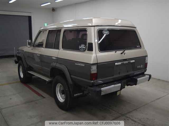 toyota land-cruiser 1989 -TOYOTA--Land Cruiser HJ61Vｶｲ-014189---TOYOTA--Land Cruiser HJ61Vｶｲ-014189- image 2