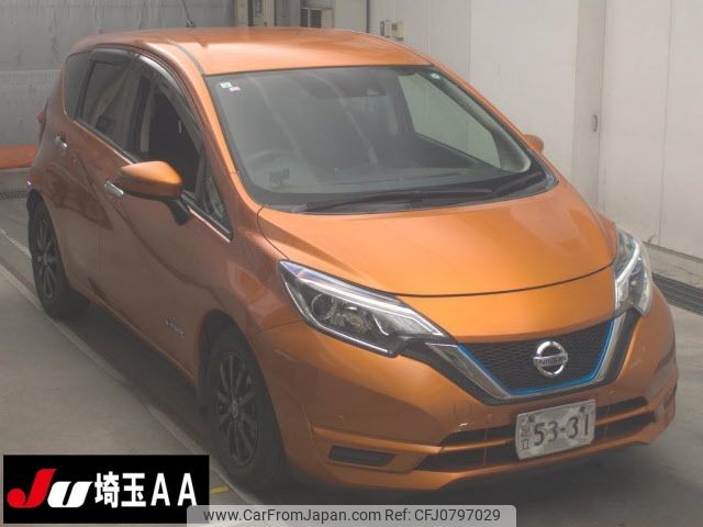 nissan note 2019 -NISSAN--Note HE12-256464---NISSAN--Note HE12-256464- image 1