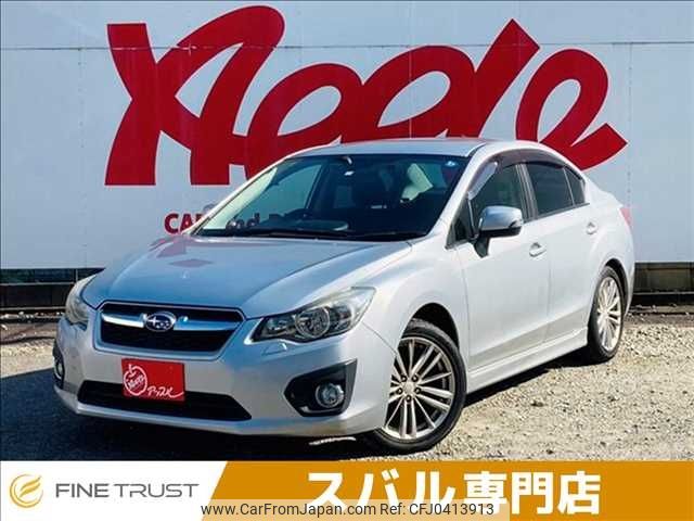 subaru impreza-g4 2013 -SUBARU--Impreza G4 DBA-GJ7--GJ7-015452---SUBARU--Impreza G4 DBA-GJ7--GJ7-015452- image 1