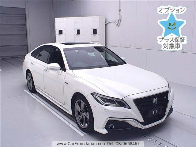 toyota crown 2019 -TOYOTA--Crown AZSH20-1025911---TOYOTA--Crown AZSH20-1025911- image 1