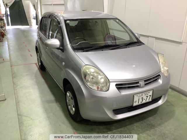 toyota passo 2011 CFJ1834403 image 1