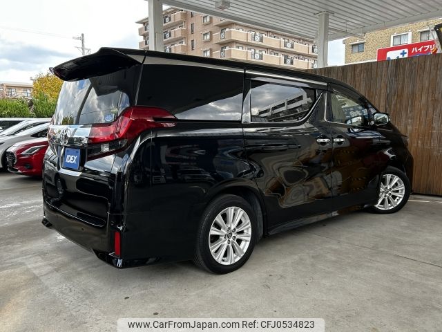 toyota alphard 2017 -TOYOTA--Alphard DBA-AGH30W--AGH30-0163930---TOYOTA--Alphard DBA-AGH30W--AGH30-0163930- image 2