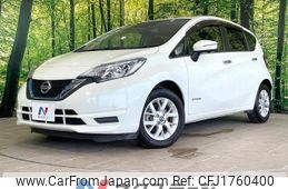 nissan note 2018 CFJ1760400